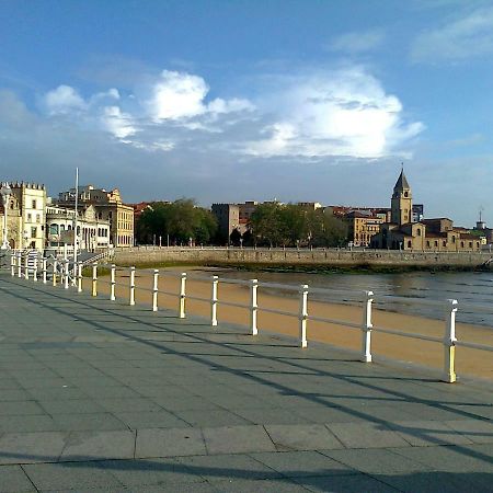 Apartamento Bianca Appartement Gijón Buitenkant foto