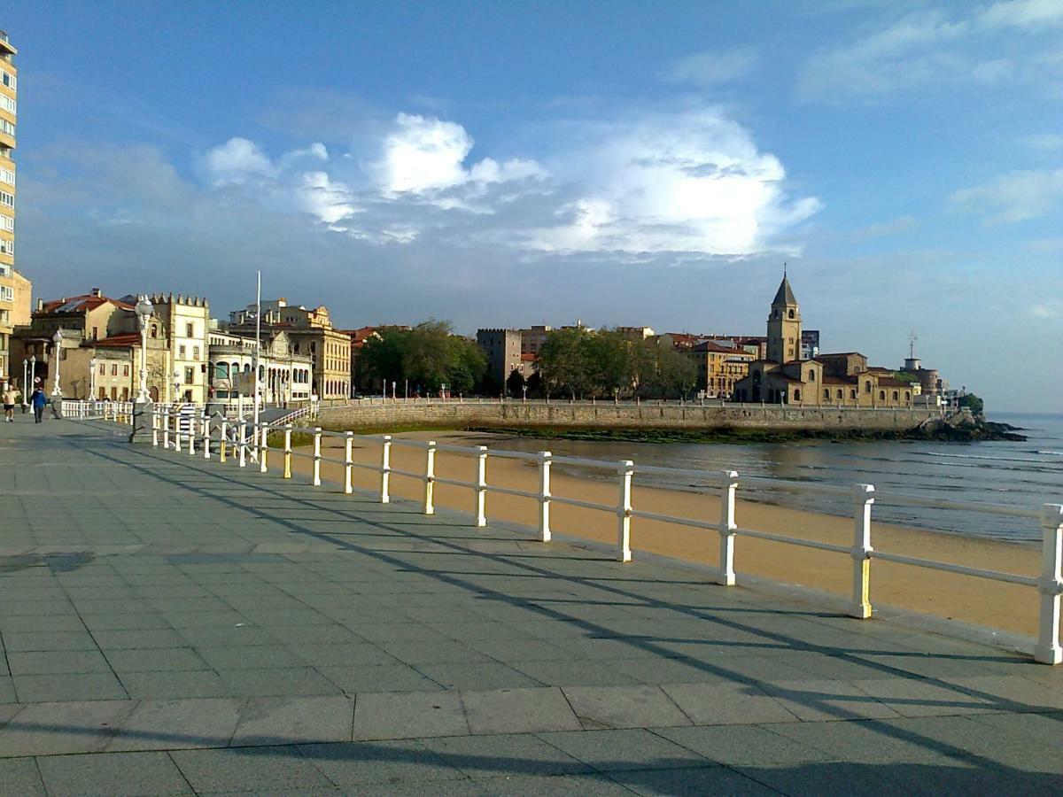 Apartamento Bianca Appartement Gijón Buitenkant foto